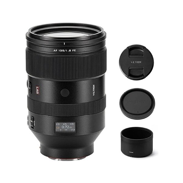 Viltrox AF 135mm f/1.8 Full-Frame Lens - Sony E-Mount
