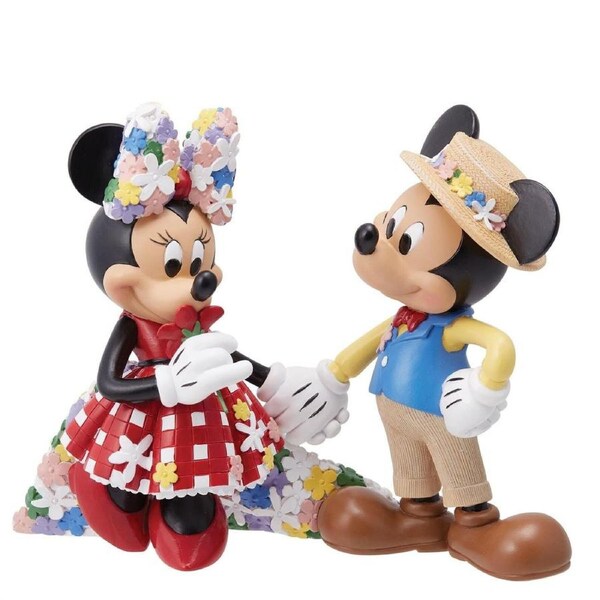Disney Showcase - Botanical Mickey & Minnie Mouse - Figurine 17cm