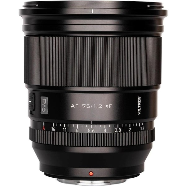 Viltrox AF 75mm f/1.2 APS-C Lens - Fujifilm X-Mount