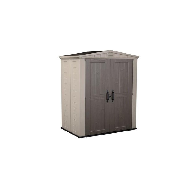 Keter Factor 6 x 3 Garden Shed (1.8 x 1.1m)