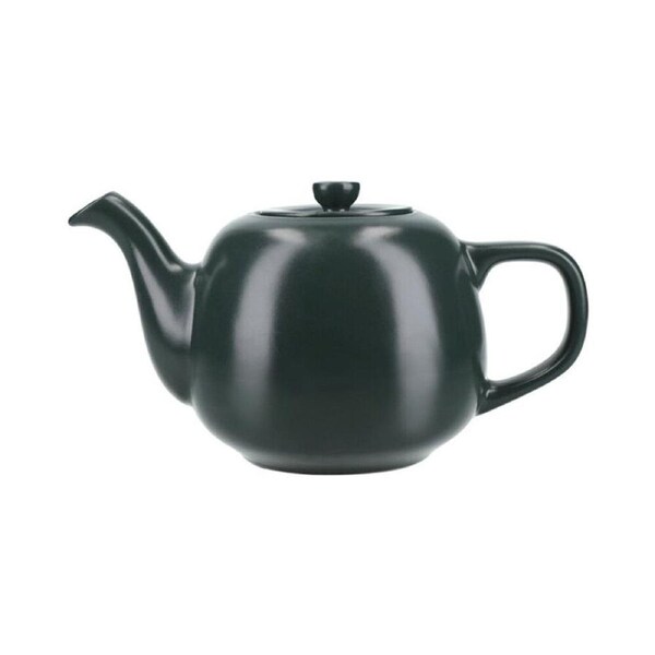 La Cafetiere Stoneware Classic Teapot Kettle Serving/Brewing Pot 600ml Green