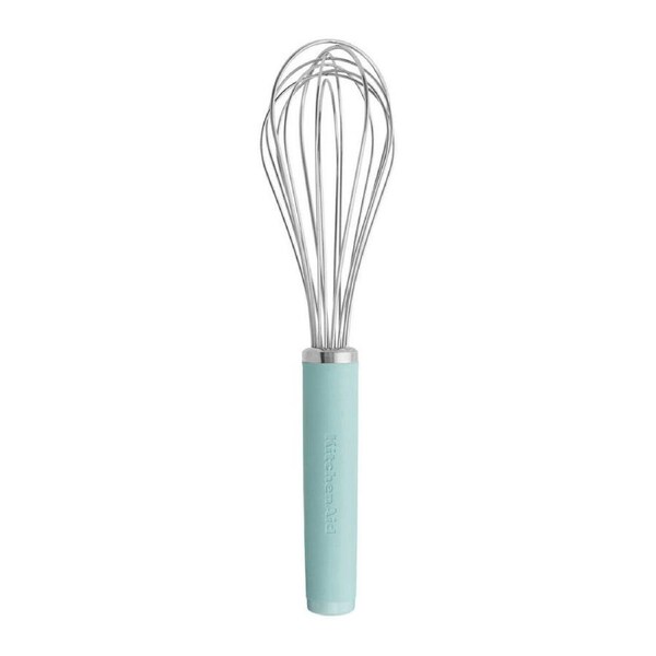 Kitchenaid Soft Grip Metal Utility Whisk Bake/Cooking Utensil Mineral Water