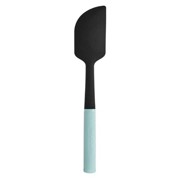 Kitchenaid Soft Grip Plastic Scraper Spatula Cooking Utensil Mineral Water