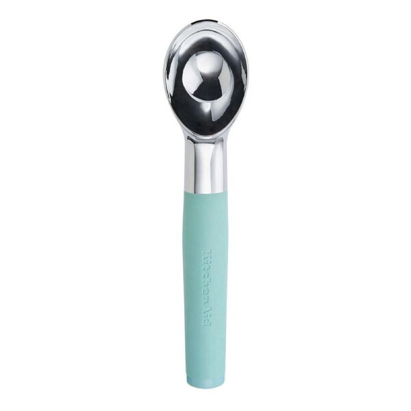Kitchenaid Soft Grip Metal Ice Cream Scoop Serving Utensil Mineral Water