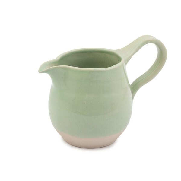Jamie Oliver Big Love Joy 650ml Stoneware Jug Water Pitcher Container Green