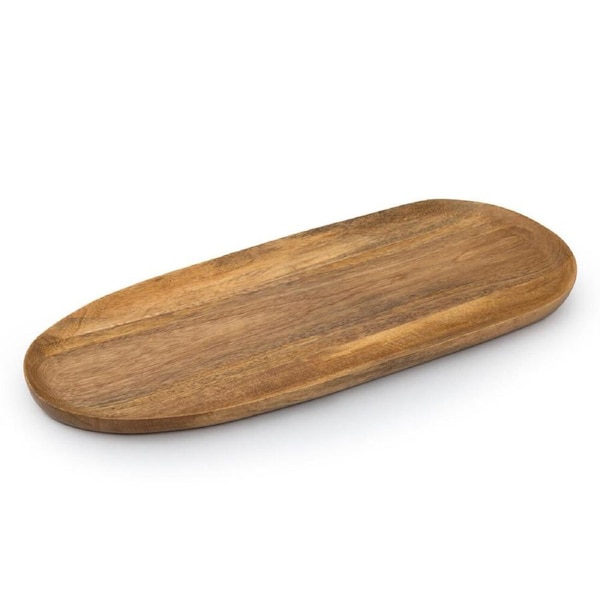 Jamie Oliver Big Love Mango Wood Board Serving Platter Tray 57x25cm Brown