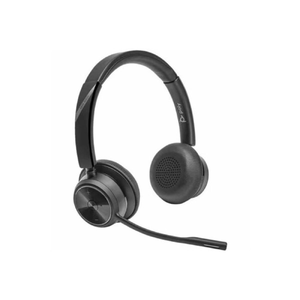 Hp Poly Savi 7420 Office Uc Stereo Dect Headset Usb-A Pc/Deskphone