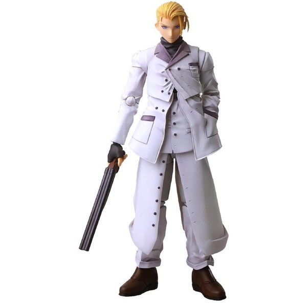 Square Enix Final Fantasy VII Bring Arts - Rufus Shinra**