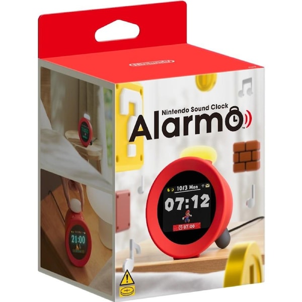 Nintendo Sound Clock: Alarmo