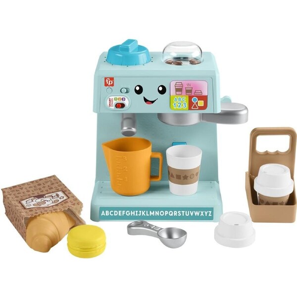 Fisher-Price Laugh & Learn Learn & Serve Coffee Café