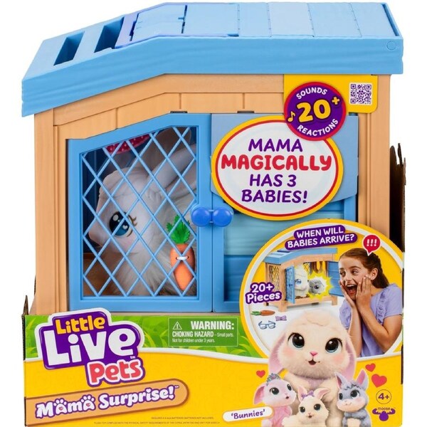 Little Live Pets Mama Surprise - Bunny