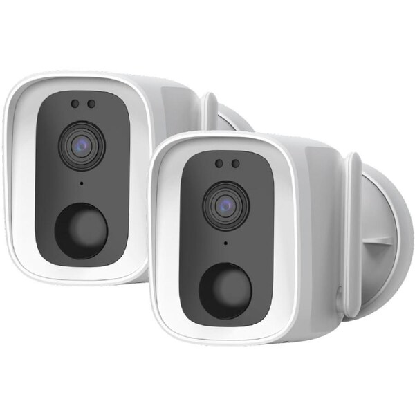 Laser SmartHome Full HD Wireless Security Camera Twin Pack