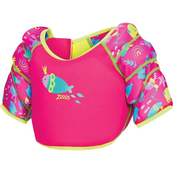 Zoggs Sea Queen Water Wings Vest 2-3 Years