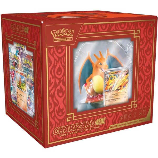 Pokemon TCG: Charizard ex Super-Premium Collection