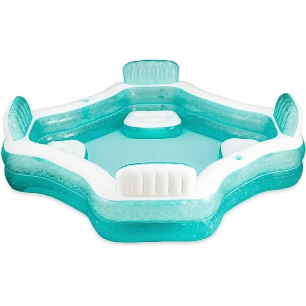 Funsicle Summer Escape Inflatable Pool
