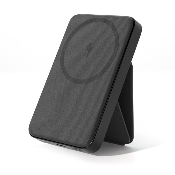 GeckoMagSnap 10K Powerbank (20W) Kickstand - Black