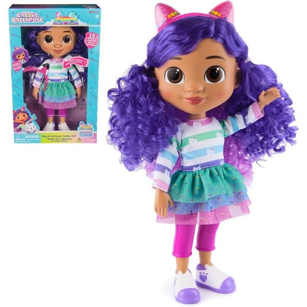Gabby's Dollhouse Feature Doll