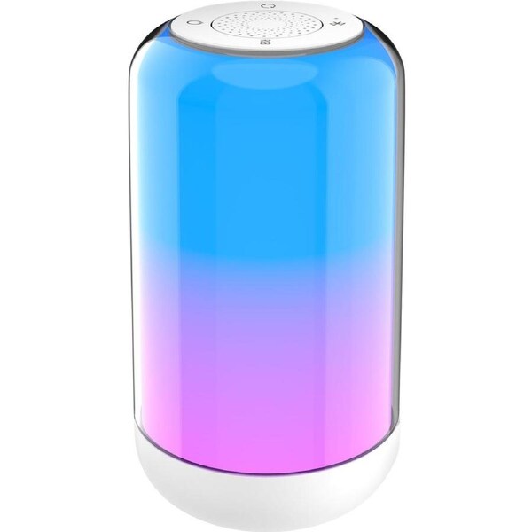 Laser LED Night Light with Speaker