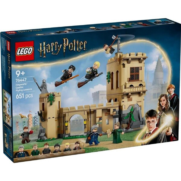 LEGO Harry Potter Hogwarts Castle: Flying Lessons Adventure Set 76447