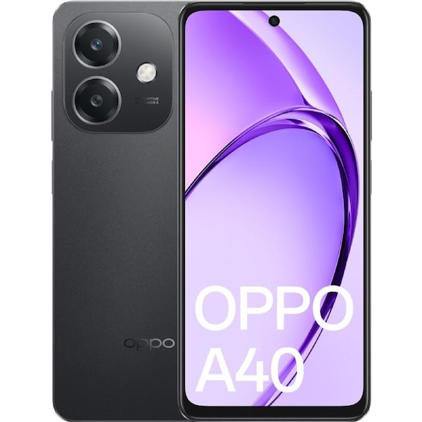 OPPO A40 - Sparkle Black