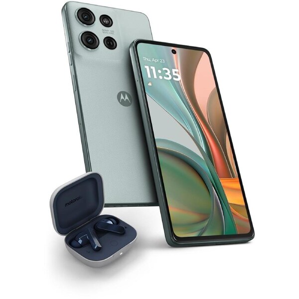 moto g75 5G 256GB Green with moto buds