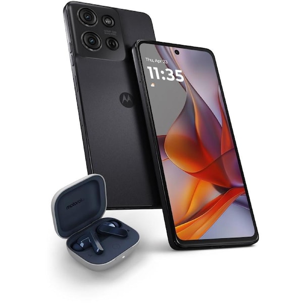 moto g75 5G 256GB Grey with moto buds