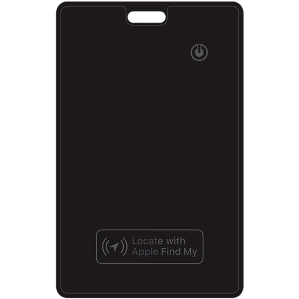 Laser Card Smart Tag - Black