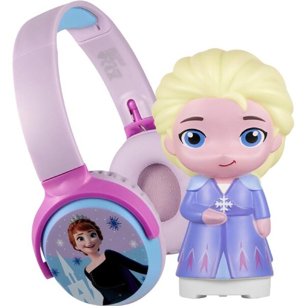 Disney Frozen Bluetooth Headphone & Mood Light Gift Set
