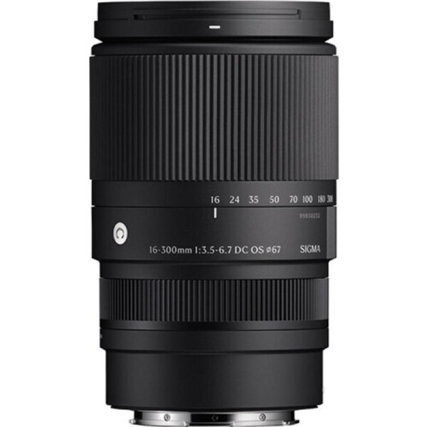 Sigma 16-300mm f/3.5-6.7 DC OS Contemporary Lens (L-Mount)