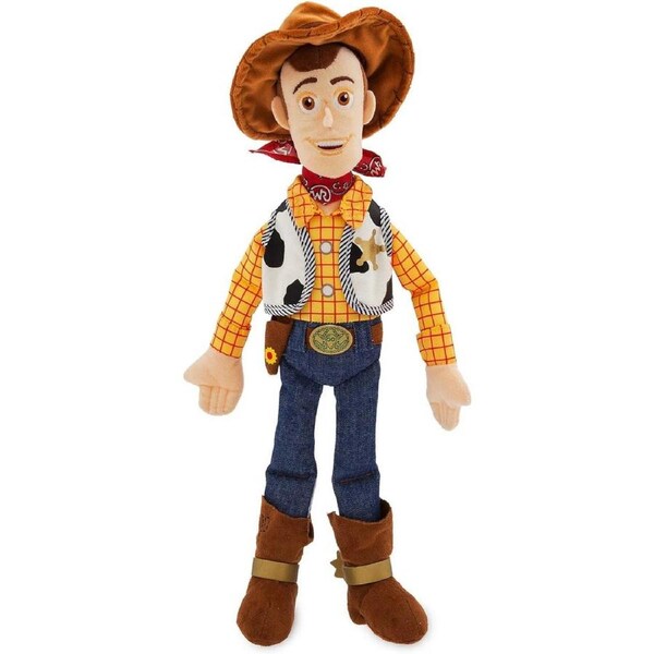 Disney Toy Story Woody Medium 18" Plush Age 0+