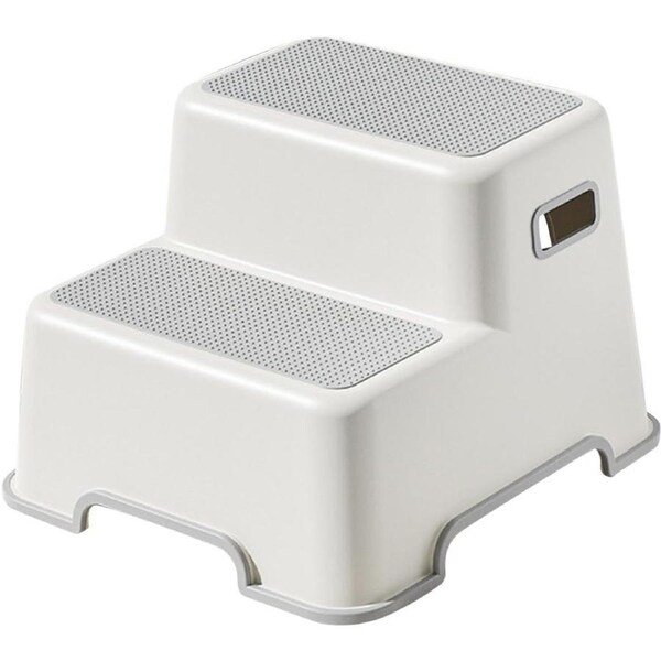 Kids Toddler Step Stool ,2-step Plastic Portable Ladder,Potty Stool Bathroom Stool For Your Kid