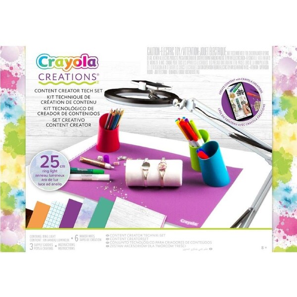 Crayola Creations Content Creator Tech Set