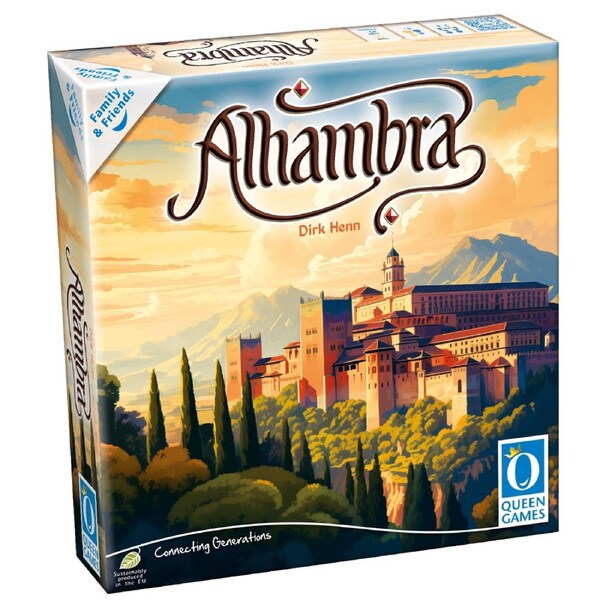 Alhambra Board Game