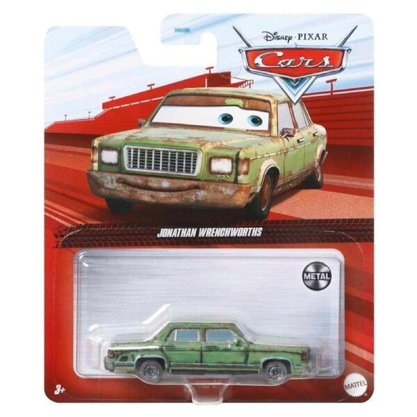 Disney Pixar Cars Jonathan Wrenchworths Diecast Car