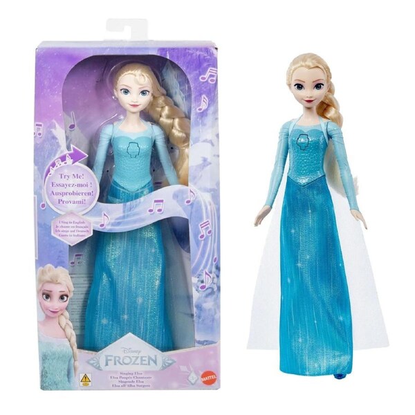 Disney Frozen Singing Elsa Doll