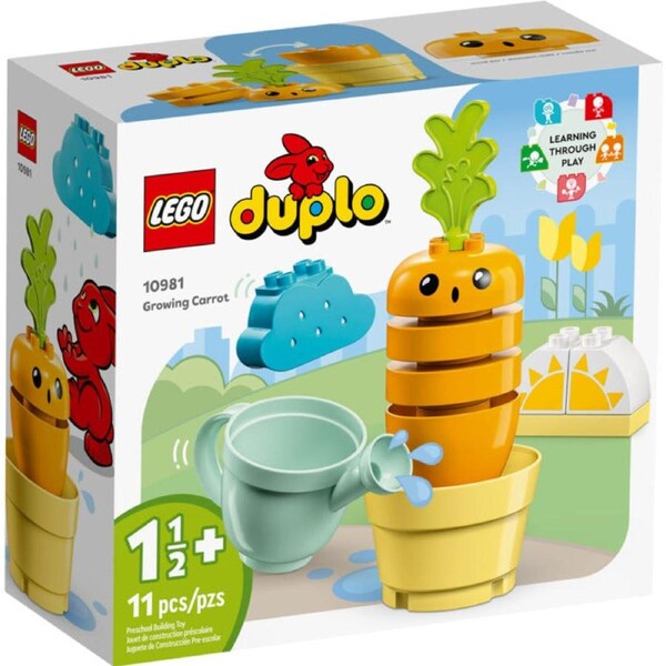 LEGO 10981 - Duplo Growing Carrot