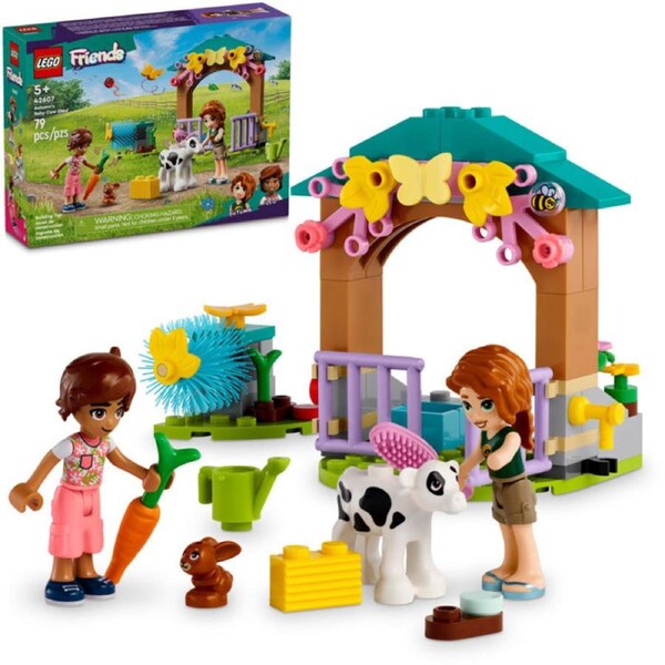LEGO 42607 - Friends Autumn's Baby Cow Shed