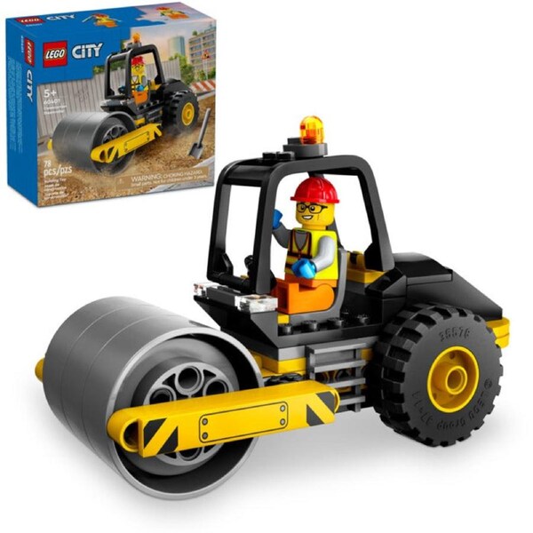 LEGO 60401 - City Construction Steamroller