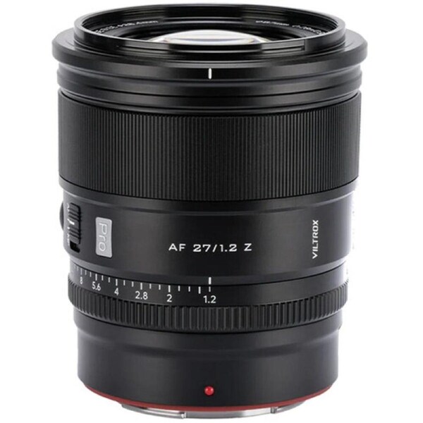 Viltrox AF 27mm f/1.2 APS-C Lens - Nikon Z-Mount