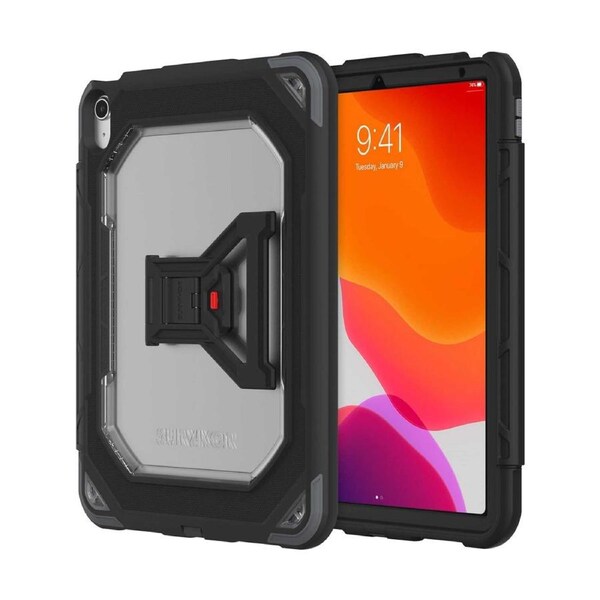 Griffin Survivor All-Terrain Rugged Case for iPad Air 5 2022 & Air 4 2020 - Black