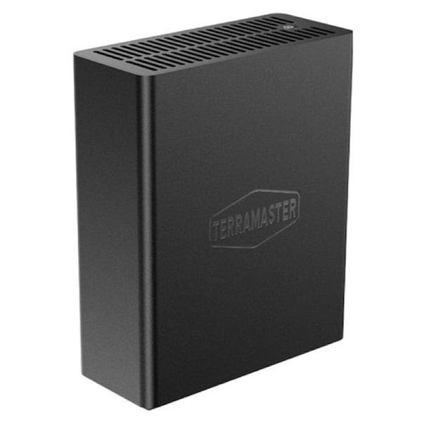 TerraMaster 8-Bay SSD NAS - Hard Drive Not Included (F8 SSD Plus)