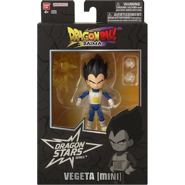 Dragon Ball Daima Dragon Stars Vegeta (Mini) action figure