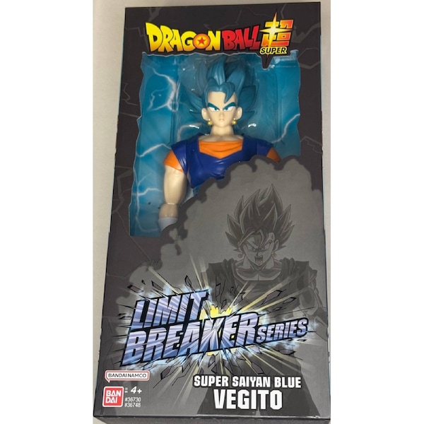 Dragon Ball Super Limit Breaker 12" Series - Super Saiyan Blue Vegito