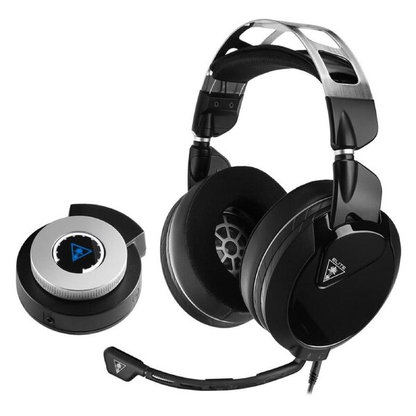 Turtle Beach Elite Pro 2 Headset + SuperAmp for PlayStation/PC Gaming Headset (Black)