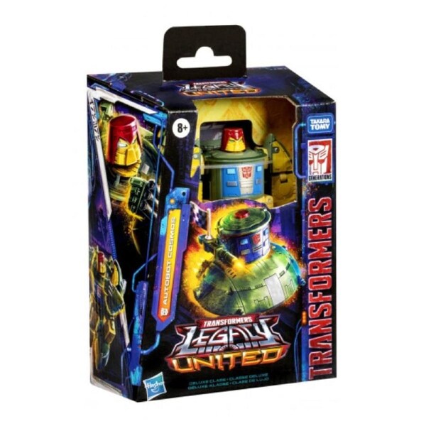 Transformers Legacy: Deluxe Class Autobot Cosmos Action Figures