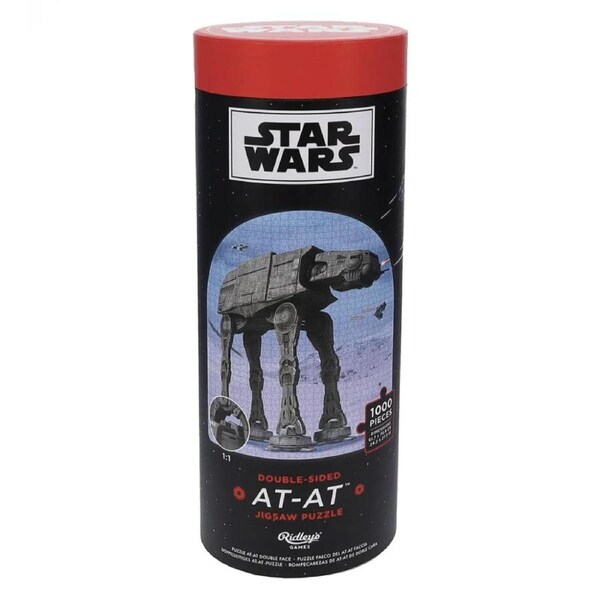 Ridley's Star Wars AT-AT Double Sided 1000 Piece Jigsaw Puzzle
