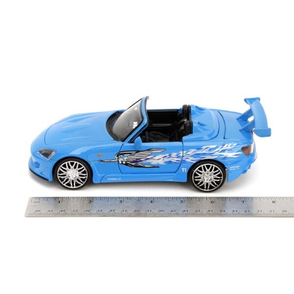 Fast and Furious 2001 Honda S2000 1:24 Scale Diecast Vehicle