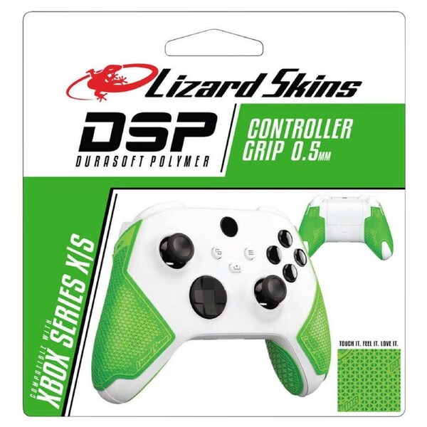 Lizard Skins DSP Skin for Xbox Series X and Series S Controller (Emereald Green)