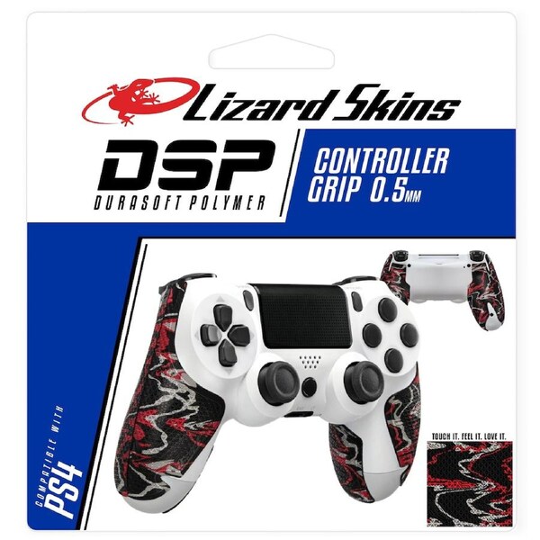 Lizard Skins DSP Skin for PS4 Controller (Wildfire Camo)