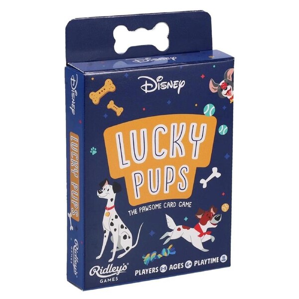 Ridley's Disney Lucky Pups Card Game
